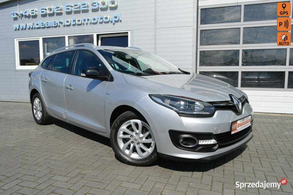 Renault Megane 12TCe LIMITED LED Navi Nowy Samochody osobowe
