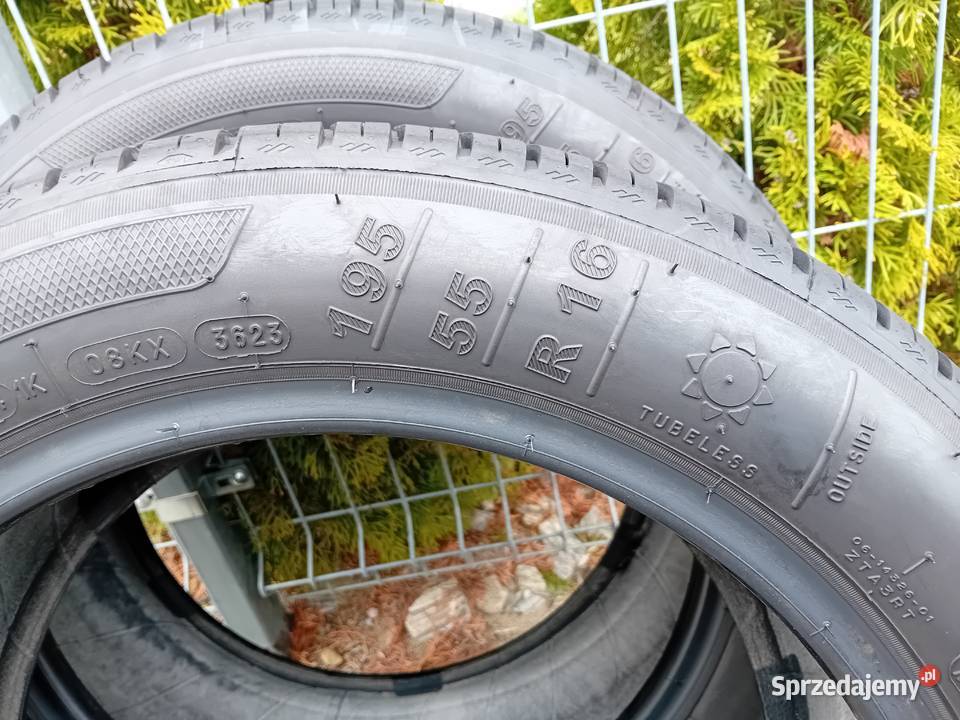 2x KLEBER Dynaxer HP4 letnie 19555R15 nowe Samochodowe pomorskie Tczew sprzedam