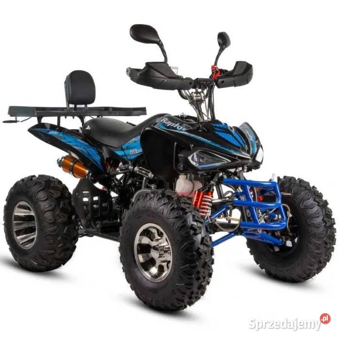 XTR RAPTOR 250 26 z Chłodnicą Cieczy Duży Bogata Rakoniewice