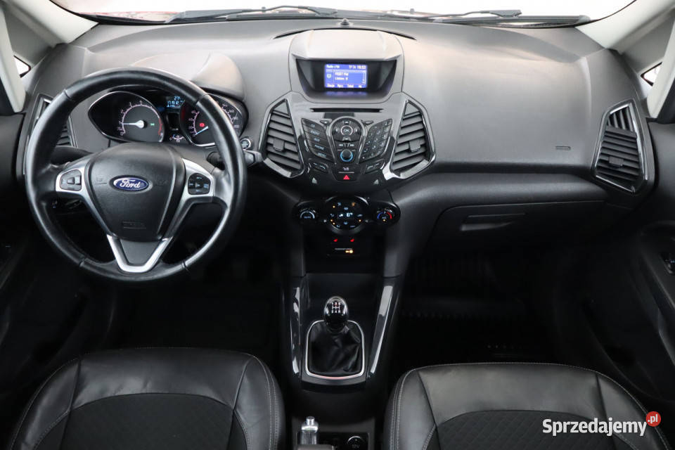 Ford Ecosport 10 EcoBoost podgrzewane fotele śląskie Zabrze