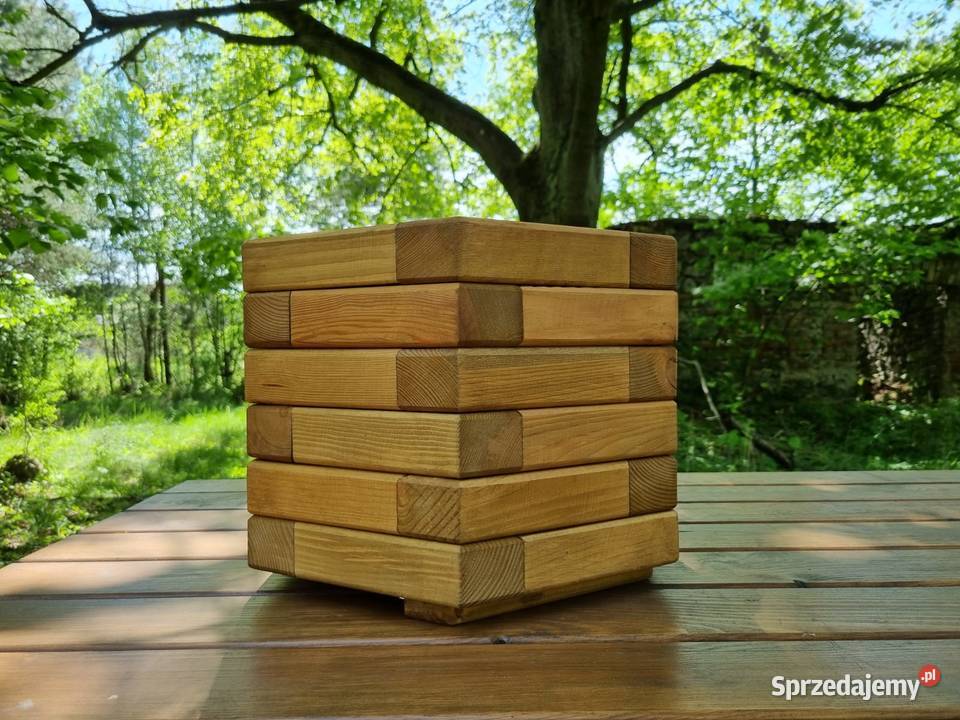 Donica drewniana sosnowa SZEŚCIOKĄTNA Kalety