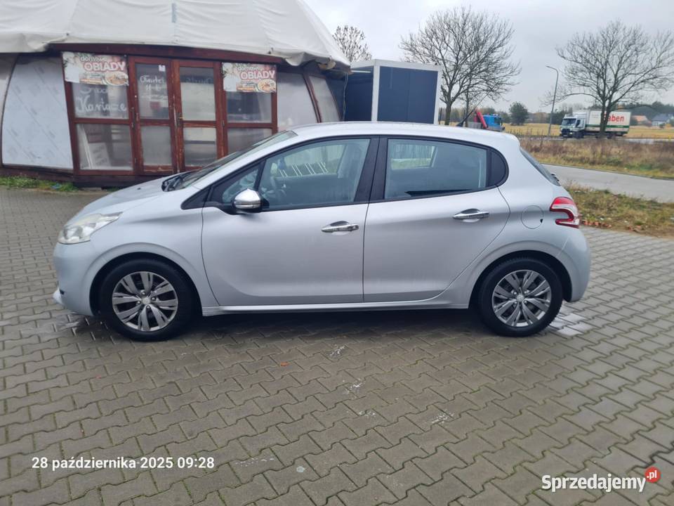 PEUGEOT 208 super stan 2013r Grajewo