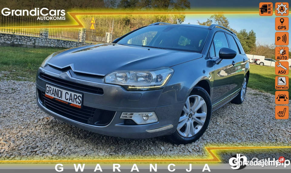 Citroen C5 20 HDI 163 Exclusive Automat Navi