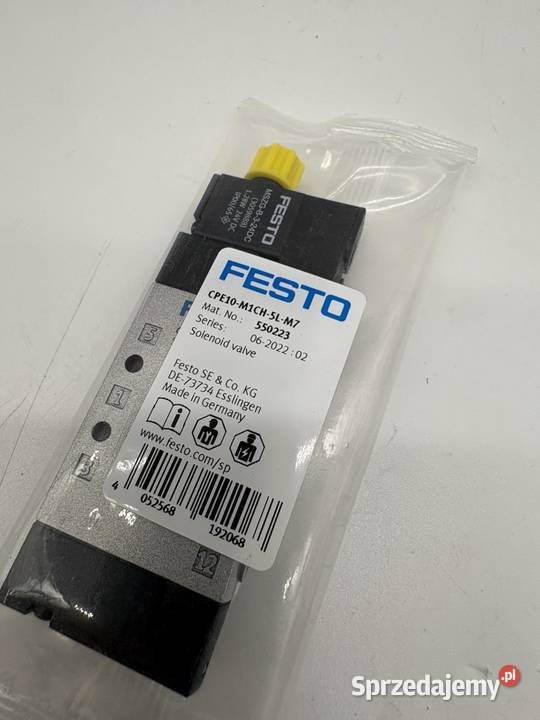 Festo CPE10M1CH5LM7 550223 Elektrozawór mazowieckie Warszawa