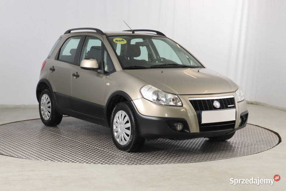 Fiat Sedici 19 MultiJet centralny zamek Zabrze