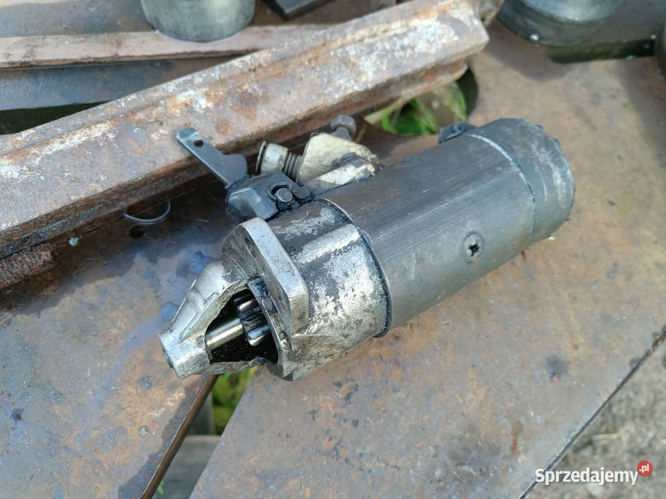 Rozrusznik na linke fiat 126p maluch Kłodzko