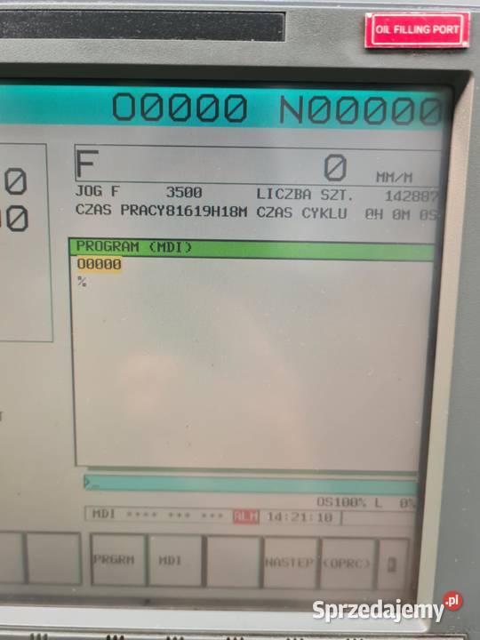 Tokarka Gildemeister CTX 400 S2 Tokarka CNC Bratoszewice