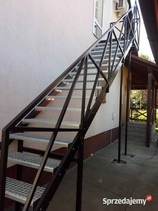 Schody metalowe Rzeszów