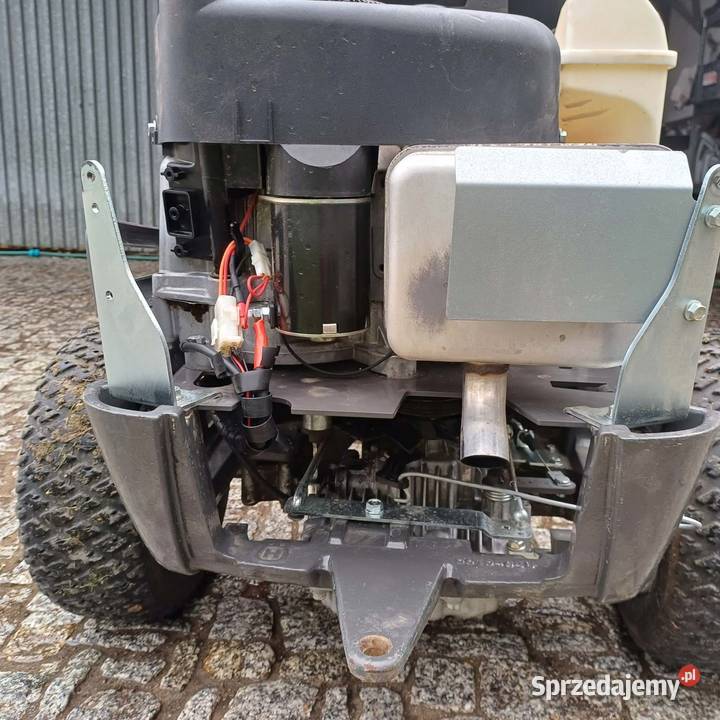 Husqvarna Rider 112C w oryginale stan 55 2014 Ogród Wieluń