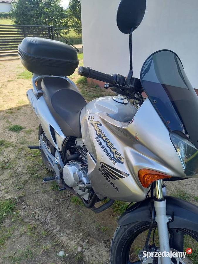 Honda varadero 125 manualna pomorskie Strzepcz
