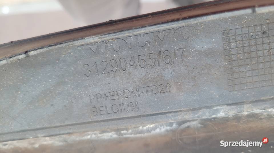 Volvo C30 RDesign SPOILER DYFUZOR DOKŁADKA Ruda Śląska
