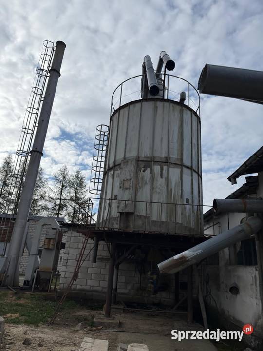 Silos do trocin pelletu i innych materiałów Wejherowo