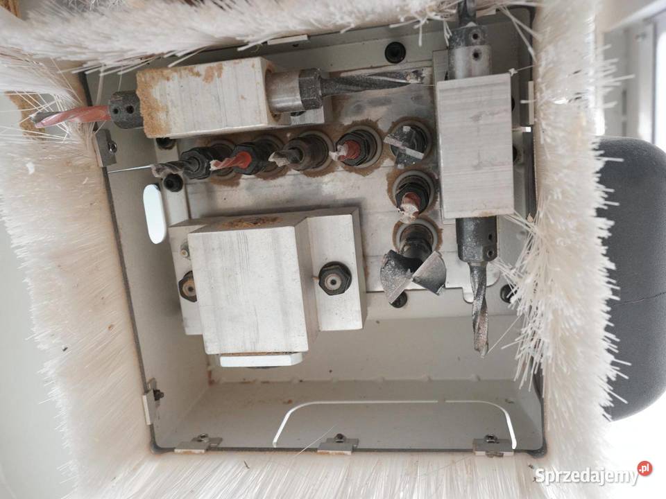Centrum obróbcze SCM RECORD 100AL XL CNC Produkcja łódzkie Łódź