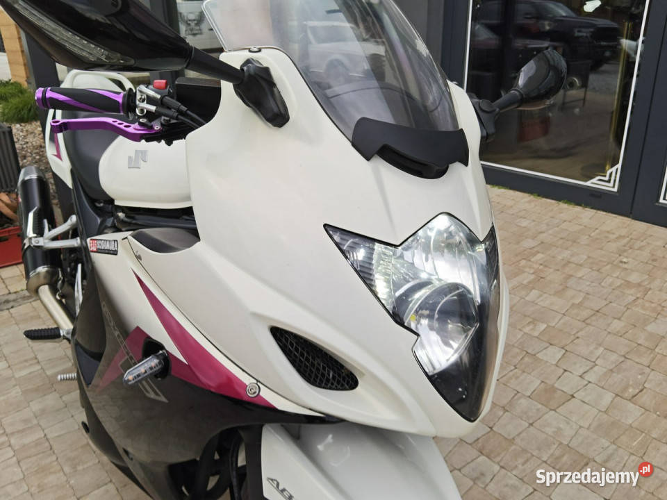 Suzuki GSXF Katana Zarejestrowany GSX 650 F GSXF wielkopolskie Stare Miasto sprzedam
