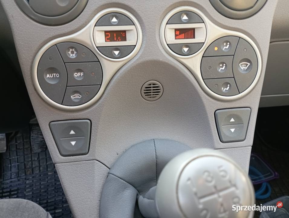 Sprzedam Panda 12 klimatronik bogata wersja manualna Fiat Zabrzeg