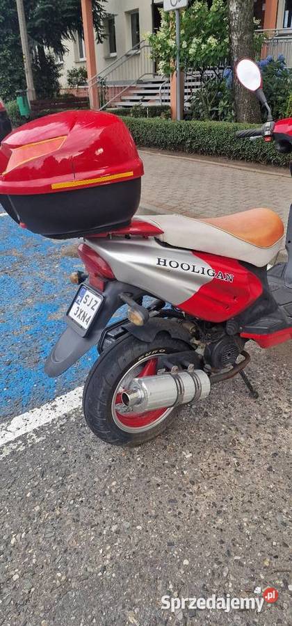 Motorower skuter JM STAR Kingway