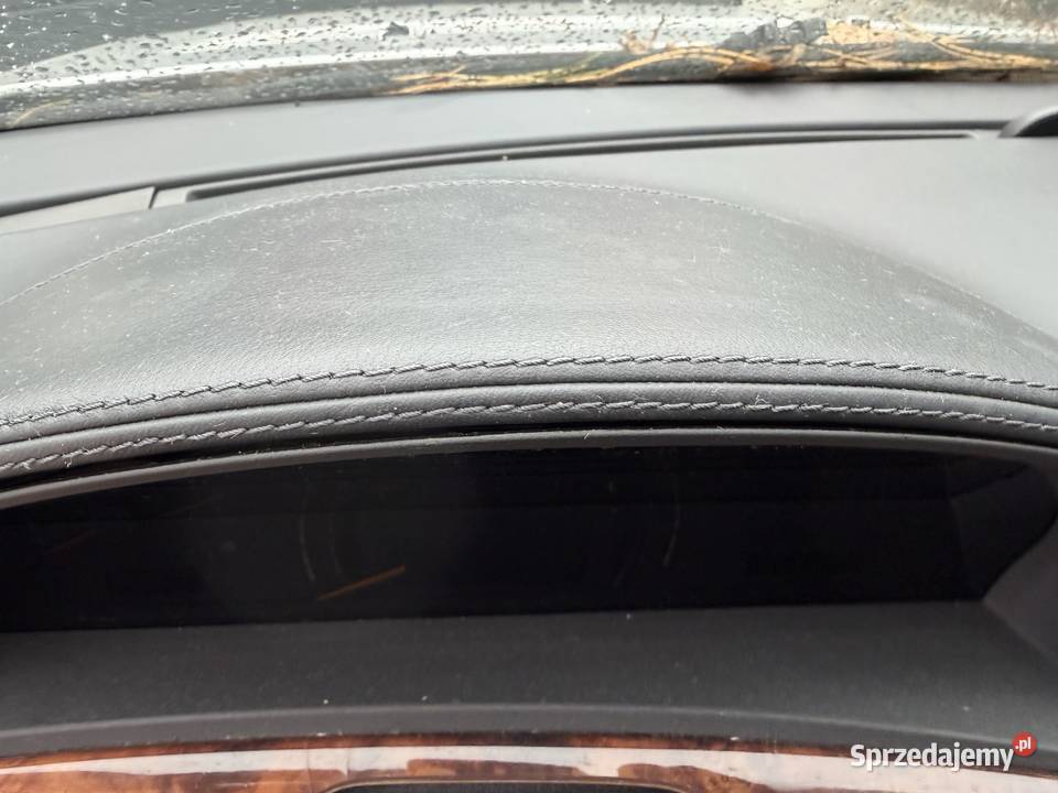 Mercedes W220 Deska rozdzielcza skóra Części samochodowe Bydgoszcz