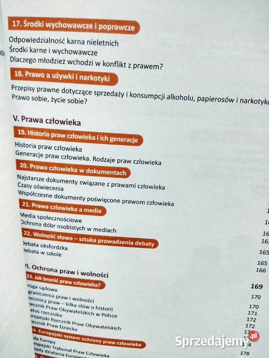 Wiedza o społeczeństwie PWN Warszawa sprzedam