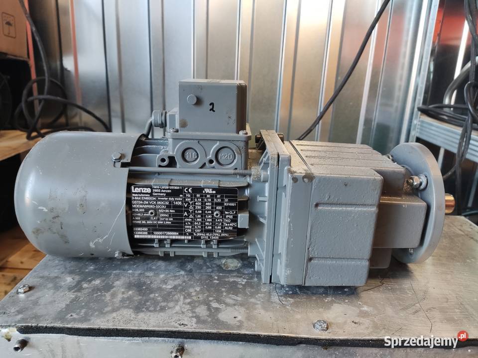 Motoreduktor prosty kryzowy 400V 018kW 48obrmin Pozostałe Libusza