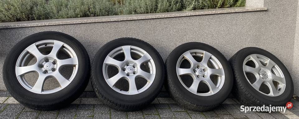 Koła zimowe alufelgi 17 5x100 ET48 Bolesławiec sprzedam