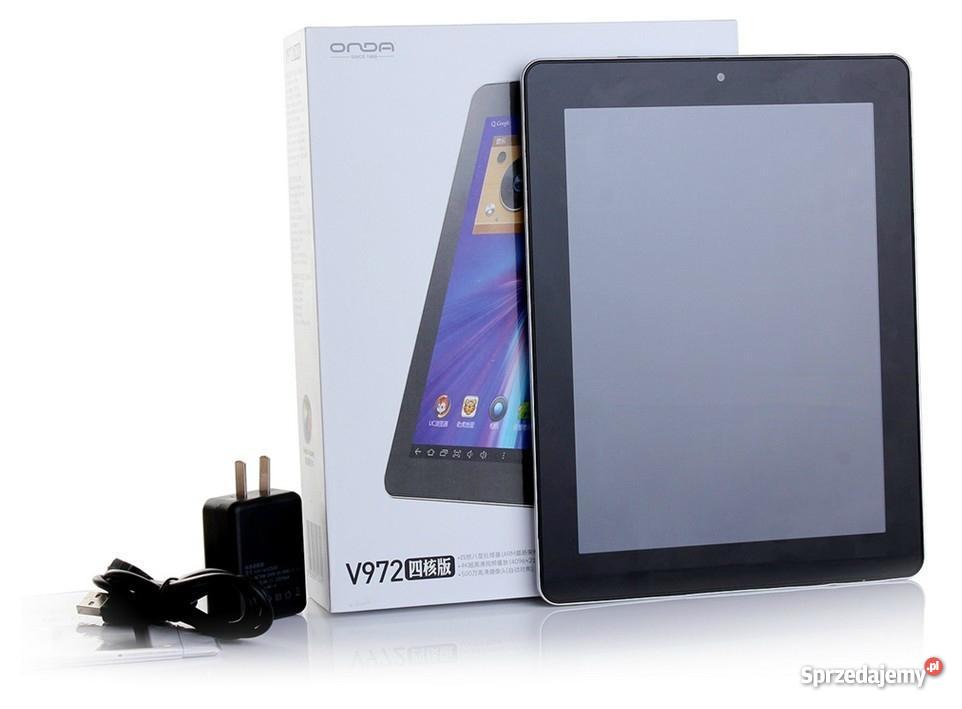 Tablet Onda v972 Quad Core łódzkie Łódź sprzedam