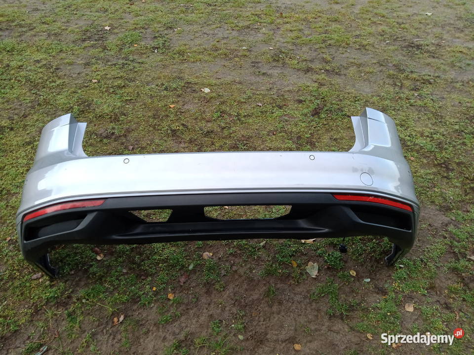 VW PASSAT B8 KOMBI ZDERZAK TYŁ TYLNY 4 PDC LB7S