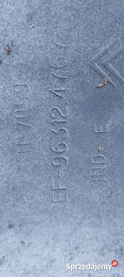 Zderzak tył tylny Citron Xsara