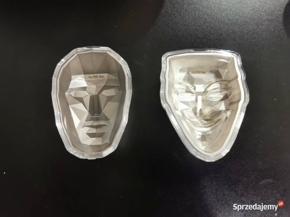KOMSCO Maski Persona Rebel Stacker 2x2oz zestaw Głogów
