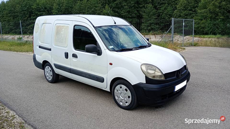 Renault Kangoo Długi Long 2007 15DCI partner Brzesko
