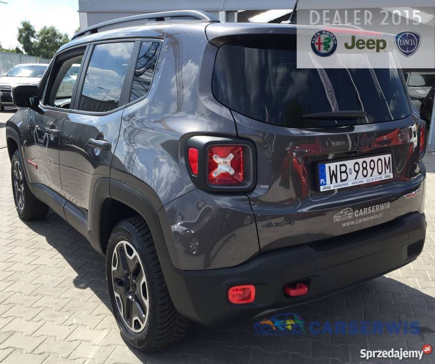 Na sprzedaż Jeep Renegade grafitowy automatyczna mazowieckie sprzedam