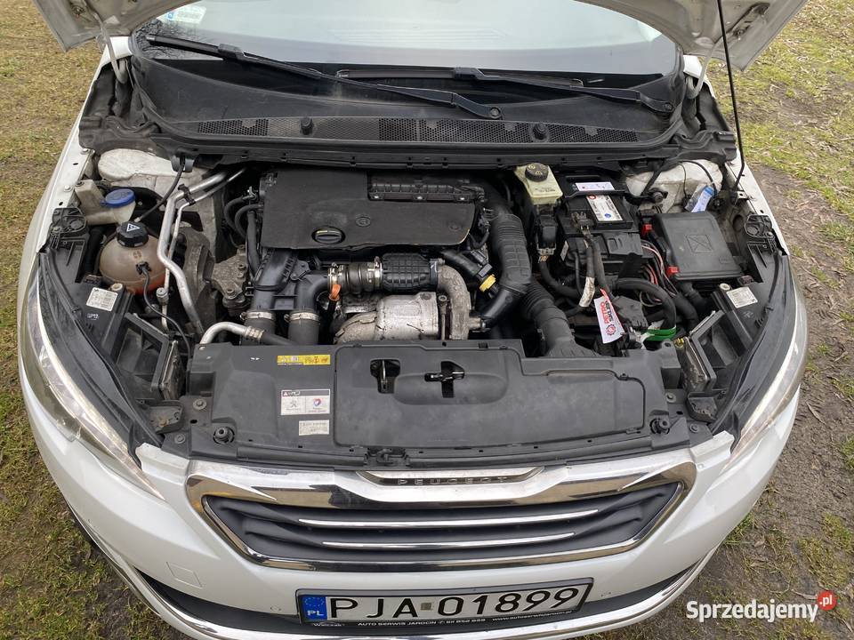 PEUGEOT 308 16 BlueHDI Allure LED NAVI 120KM Kalisz