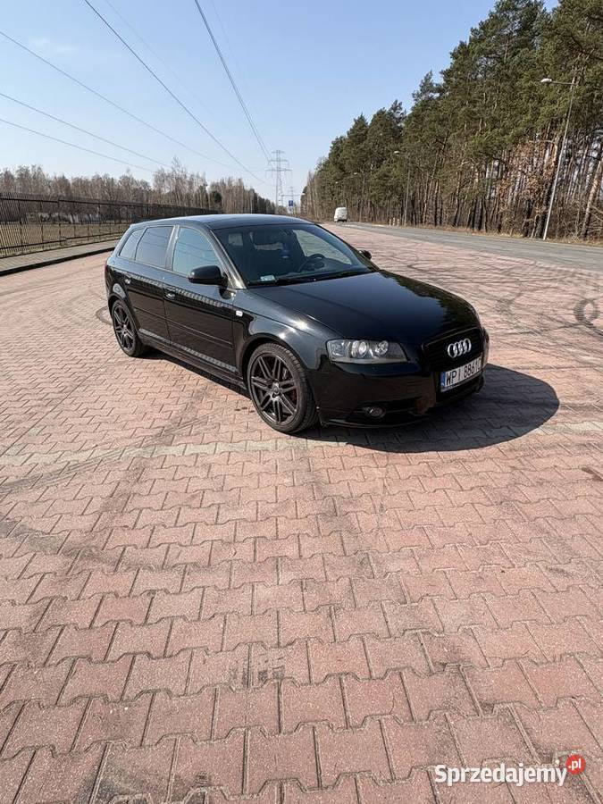 Audi a3 sline mazowieckie Piaseczno