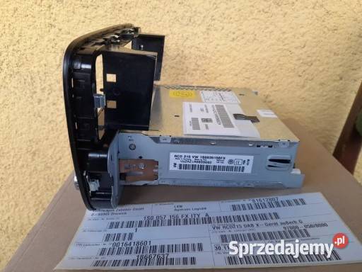 Fabrycznie NOWE i oryginalne radio VW UP RCD215 Koszalin