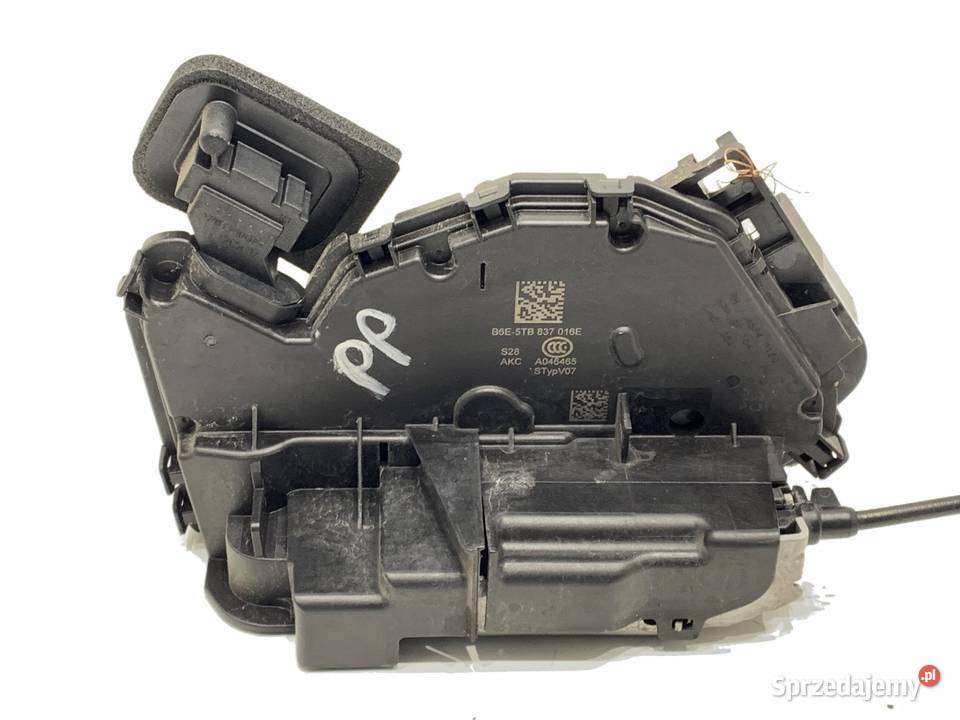 ZAMEK DRZWI PRAWY PRZÓD VW CRAFTER II Hatchback sprzedam