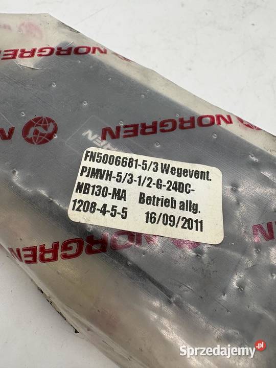 Norgren M201526123 Elektrozawór mazowieckie Warszawa