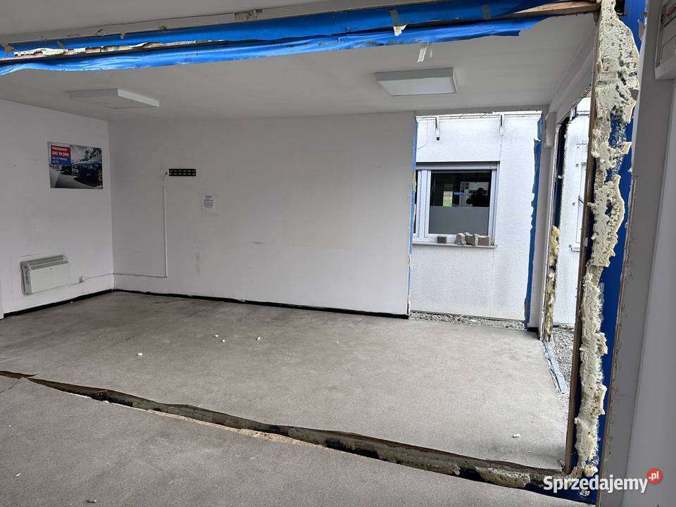 KONTENER BIUROWY PODWÓJNY DUO 36m2