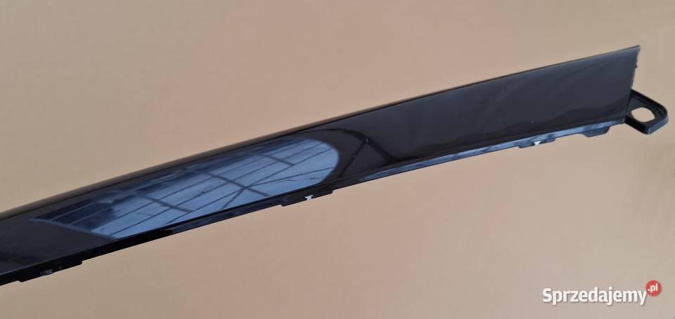 VW ID BU22 IDBUZZ NAKŁADKA OSŁONA SŁUPKA PRAWY Bieleń