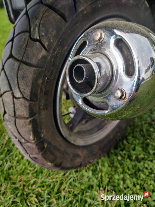 Skuter Romet 727 5080cc 4t Romet Rębielice Królewskie