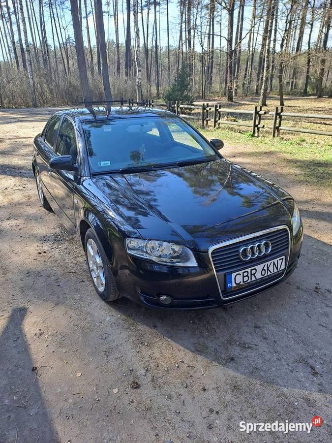 Audi a4 b7 19 tdi Świedziebnia