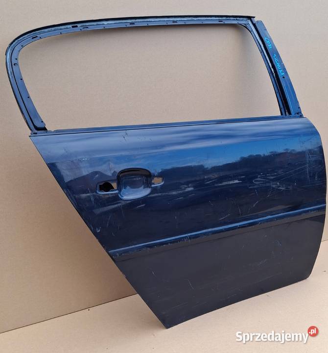 OPEL SIGNUM DRZWI PRAWY TYŁ PRAWE TYLNE Drzwi Bieleń