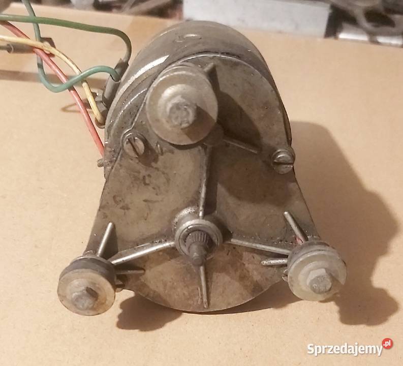 Nowy silnik wycieraczek syrena z pokrętłem Ogrodzieniec