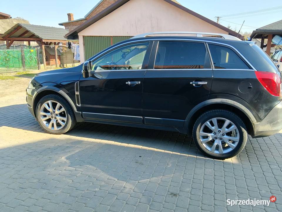 Opel Antara 22 CDTI podkarpackie Jarosław