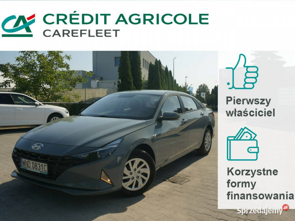 Hyundai Elantra 16123 Modern Salon Fakura Vat 23 Zarejestrowany w Polsce Poznań sprzedam