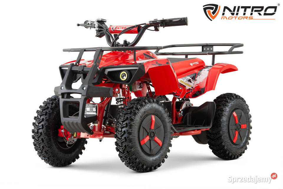 DUSTY BTF 1200W 48V quad elektryczny dziecka Lublin