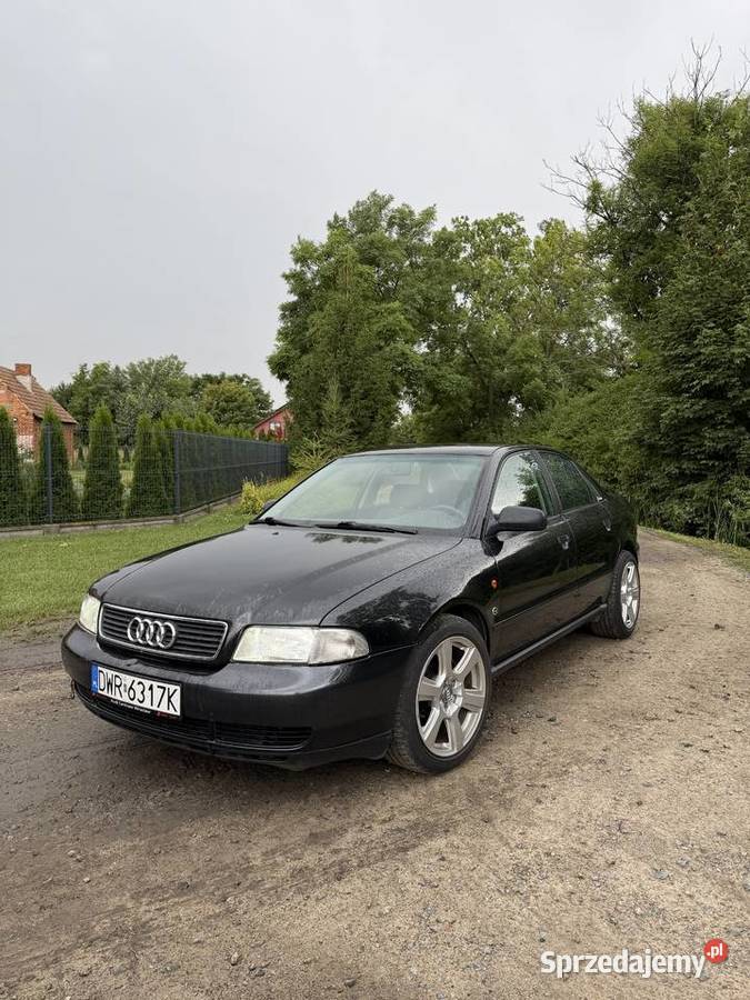 Audi A4 B5 18T AEB 150 1995 213 000 Climatronic Węgry
