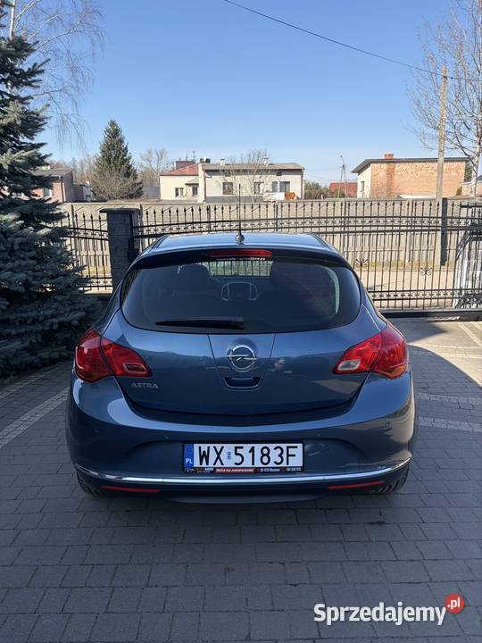 Opel Astra 14T Benz HB Astra mazowieckie