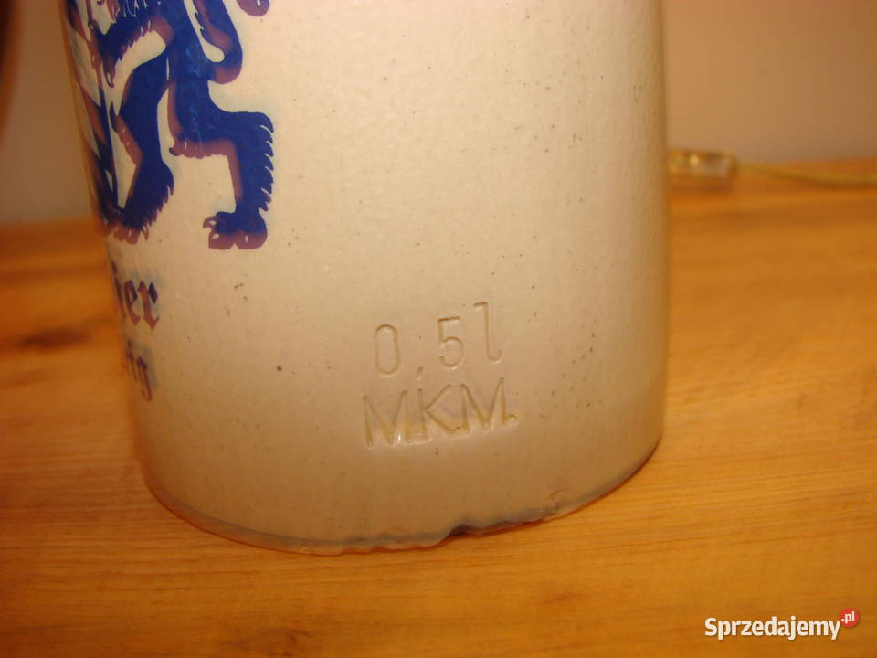 Franz Joseph Jubelbier butelka MKM