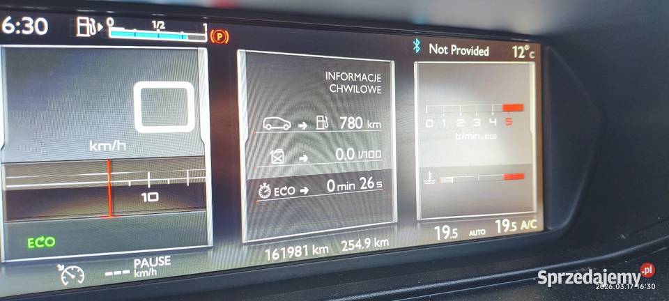 Citroen C4 Grand Picasso nawigacja Krasnystaw