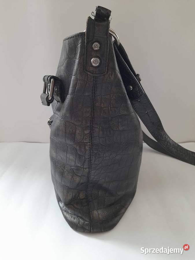 Torebka skórzana Francesco Biasia since 1977