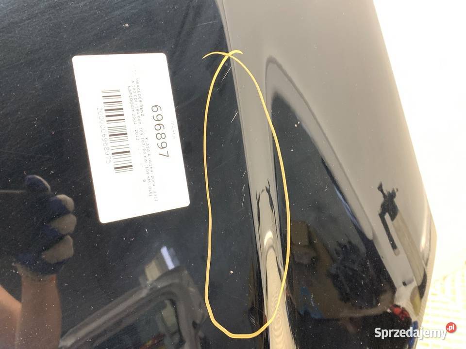 MASKA MERCEDES W169 Hatchback 0412 POKRYWA osobowe